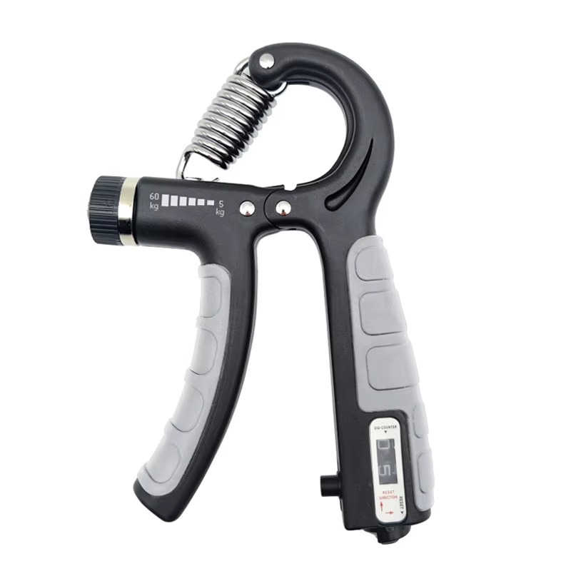 Hand grip with Meter