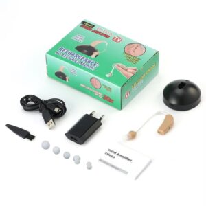 Digital Rechargeable BTE Hearing Aid – Mini Hearing Aid for Better Hearing