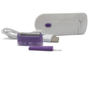 Portable Rechargeable Epilator – Painless Laser Hair Removal Device for Women