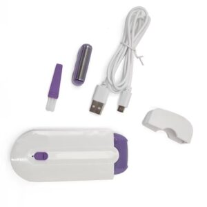 Portable Rechargeable Epilator – Painless Laser Hair Removal Device for Women