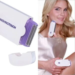 Portable Rechargeable Epilator – Painless Laser Hair Removal Device for Women