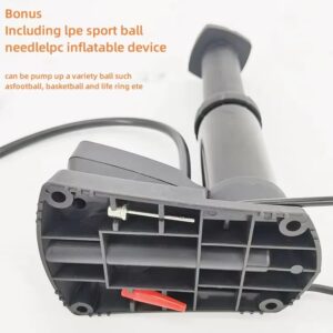 Universal Bicycle Pump – New Design Multi-Purpose Bike Air Pump