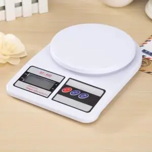 igital Kitchen Scale – 10kg1g High Accuracy Food & Baking Scale